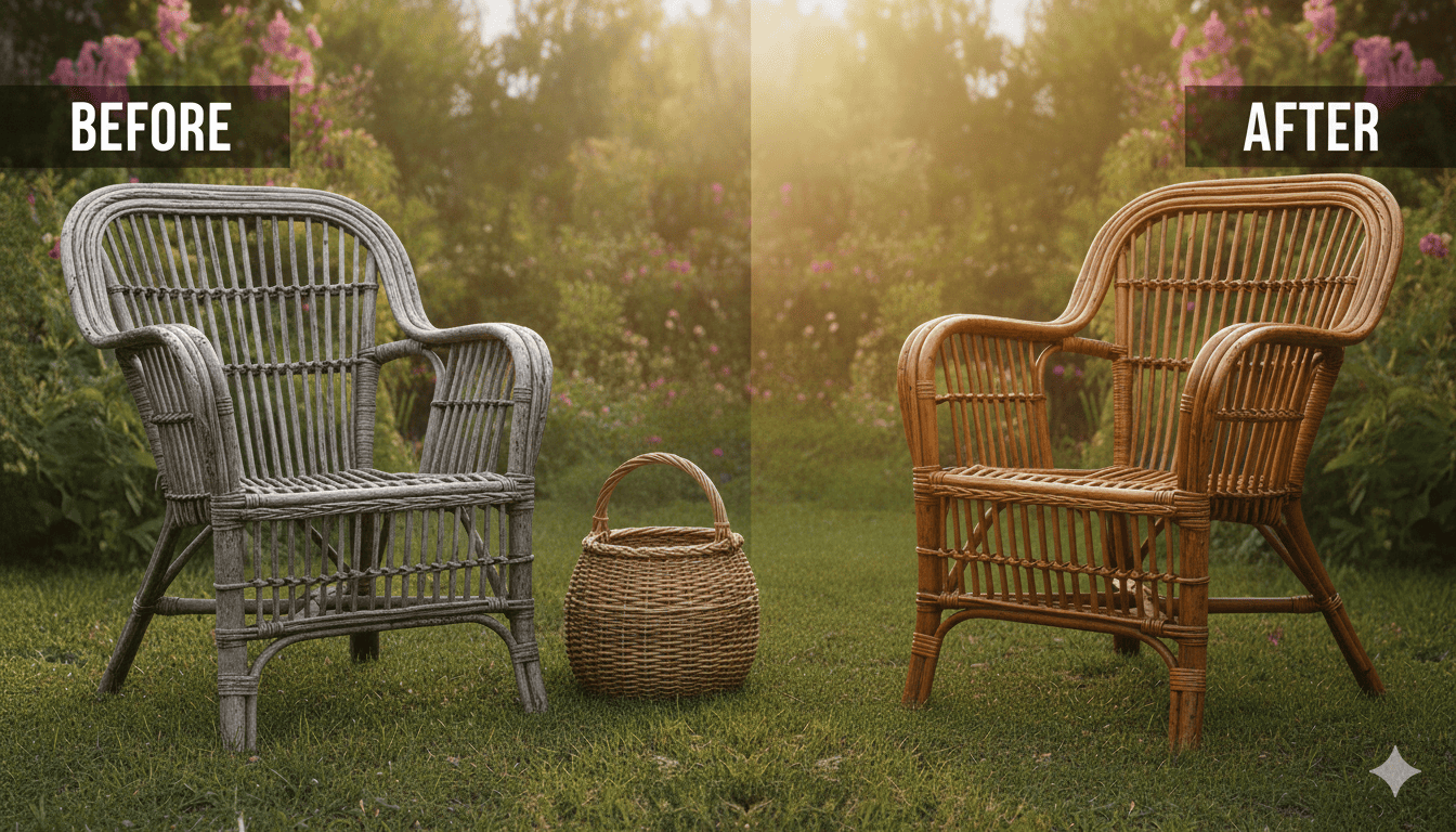Wicker & Rattan Repair